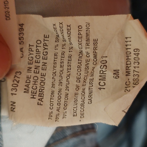 Lee Mid-Rise Short Regular Fit Denim Shorts - Picture 5 of 5